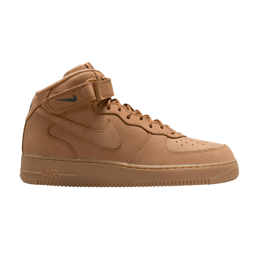 Фото № 1 с приближением к товару «‎Nike Air Force 1 Mid 07 Premium QS Flax 2025»