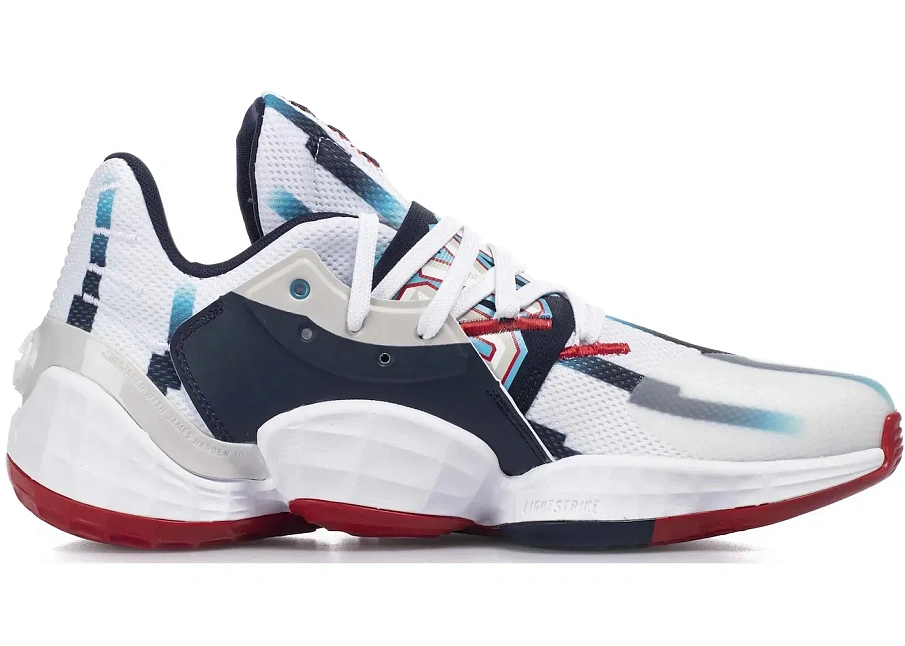 Фото № 1 с приближением к товару «‎adidas Harden Vol. 4 GCA Dynasty»