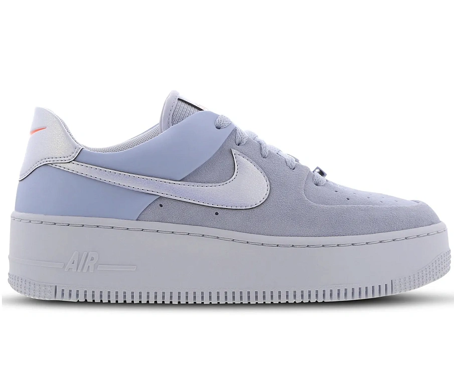 Фото № 1 с приближением к товару «‎Nike Air Force 1 Sage Low Hydrogen Blue »