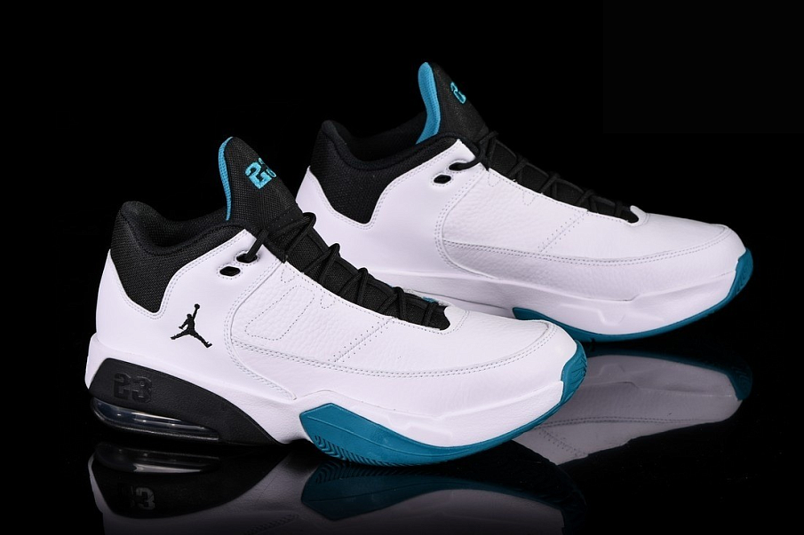 Фото № 2 с приближением к товару «‎Nike Air Jordan Max Aura 3 Cyber Teal»