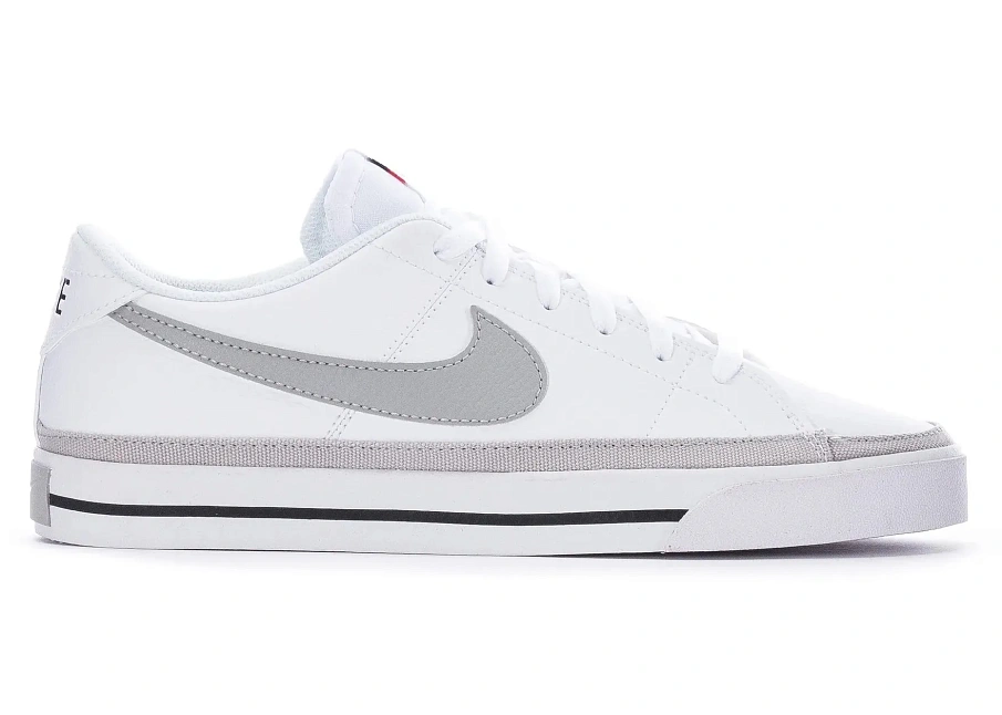 Фото № 1 с приближением к товару «‎Nike Court Legacy Next Nature White Grey Fog»