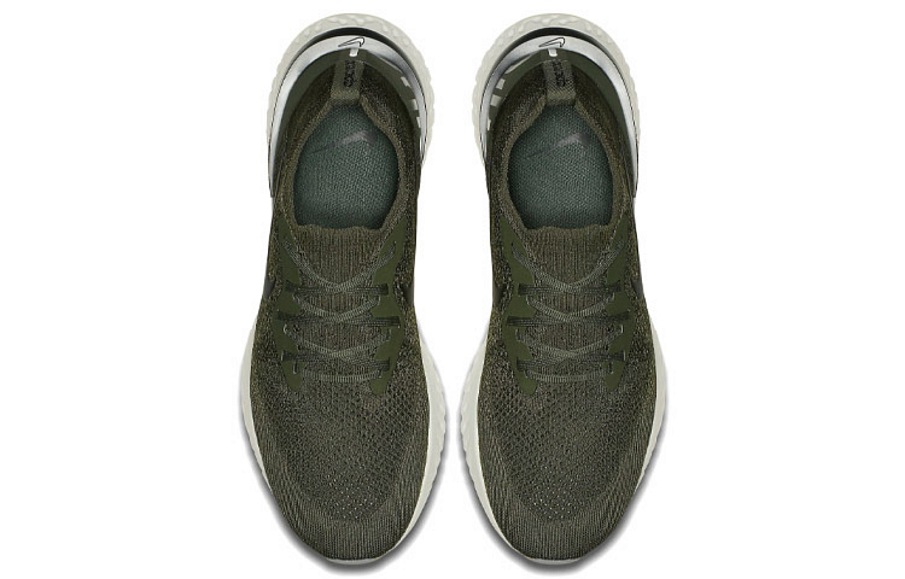 Фото № 4 с приближением к товару «‎Nike Epic React Flyknit Cargo Khaki»