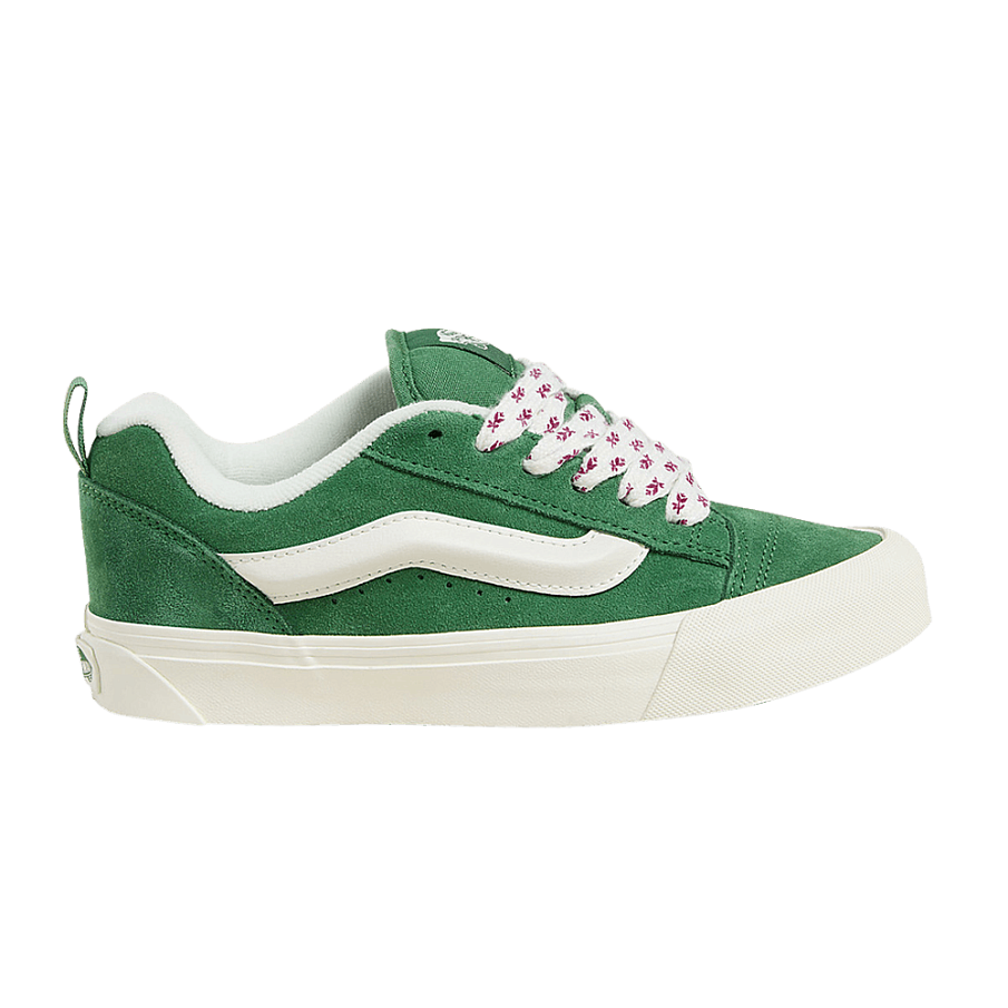 Фото № 1 с приближением к товару «‎Vans Knu-Skool Floral Laces - Fairway»