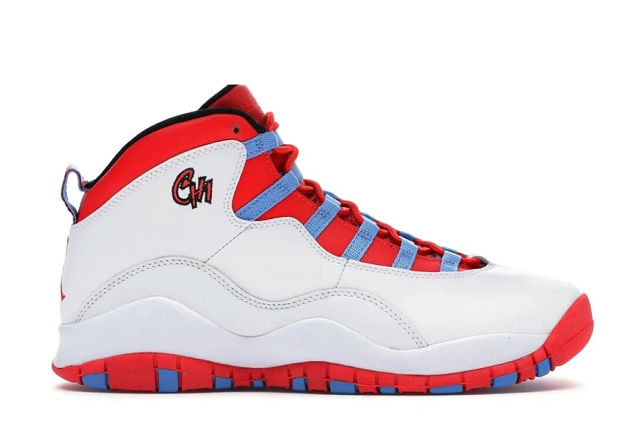 Фото № 1 с приближением к товару «‎Jordan 10 Retro Chicago Flag »