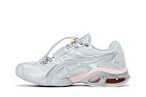Фото № 4 с приближением к товару «‎ASICS Women's Cecilie Bahnsen x Gel-Kinetic FR Piedmont Gre Pure Silver»