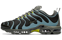 Фото № 1 с приближением к товару «‎Nike Air Max Plus TN Ultra "Bright Cactus" Running Shoes GrayGreenBlack»