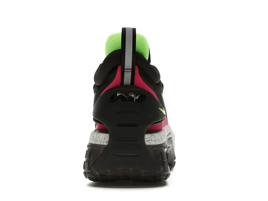 Фото № 4 с приближением к товару «‎Nike Adapt Auto Max Black Laser Fuchsia Electro Green (EU Charger)»