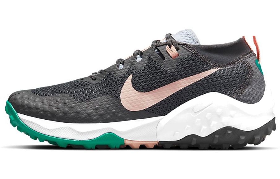 Фото № 1 с приближением к товару «‎Nike Wildhorse 7 Wmns BlackPinkGreen»