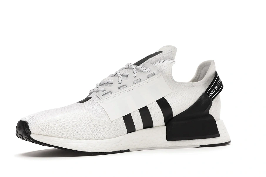 Фото № 4 с приближением к товару «‎adidas NMD V2 Footwear White Core Black»