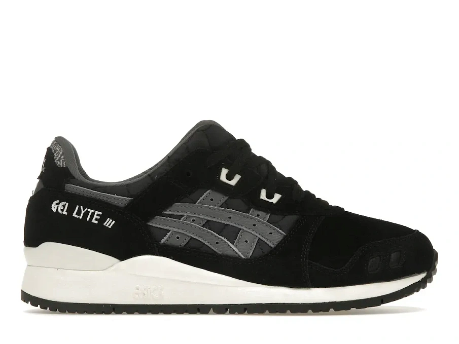 Фото № 1 с приближением к товару «‎ASICS Gel-Lyte III Paisley Black Cream»