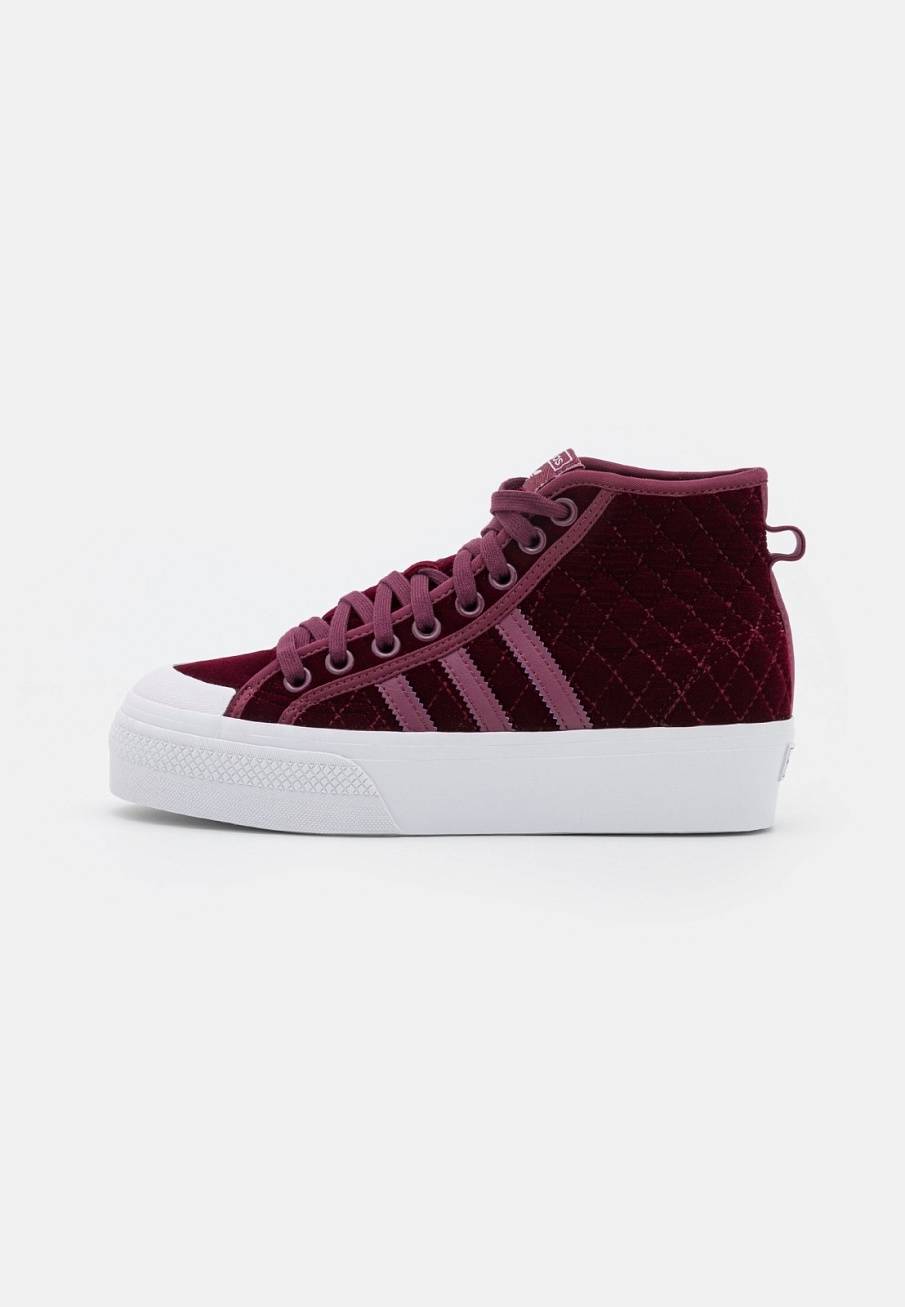 Фото № 1 с приближением к товару «‎Adidas Nizza Platform »