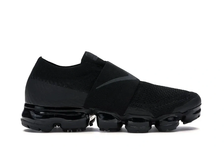 Фото № 1 с приближением к товару «‎Nike Air VaporMax Moc Triple Black»