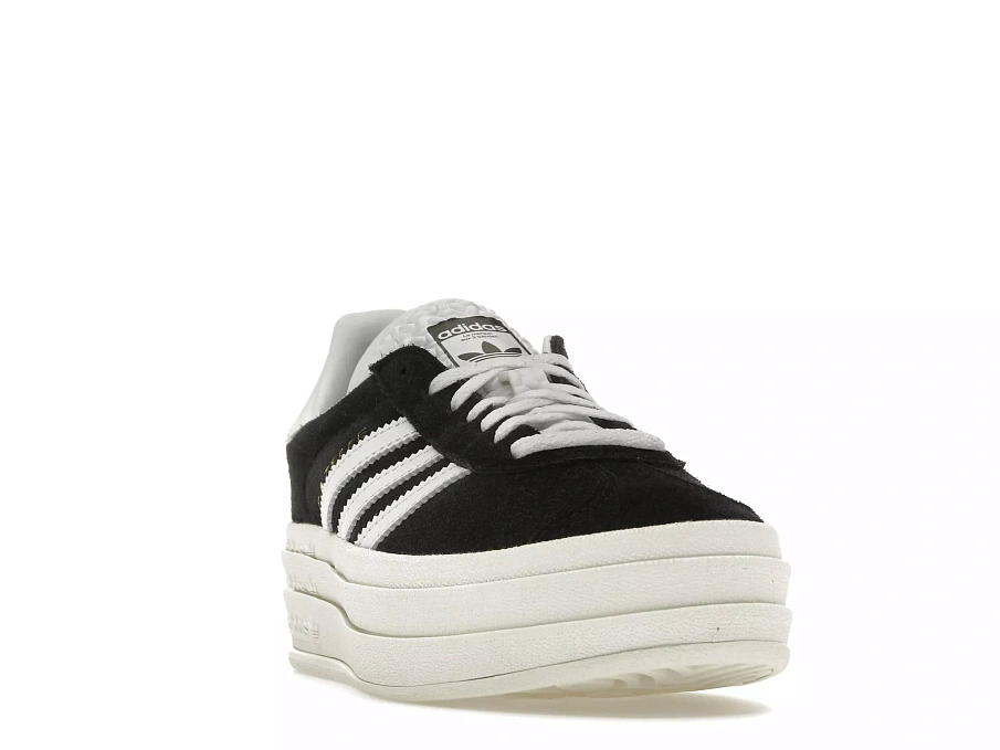 Фото № 6 с приближением к товару «‎adidas Gazelle Bold Core Black White »
