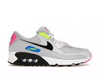 Фото № 1 с приближением к товару «‎Nike Air Max 90 Grey Neon»