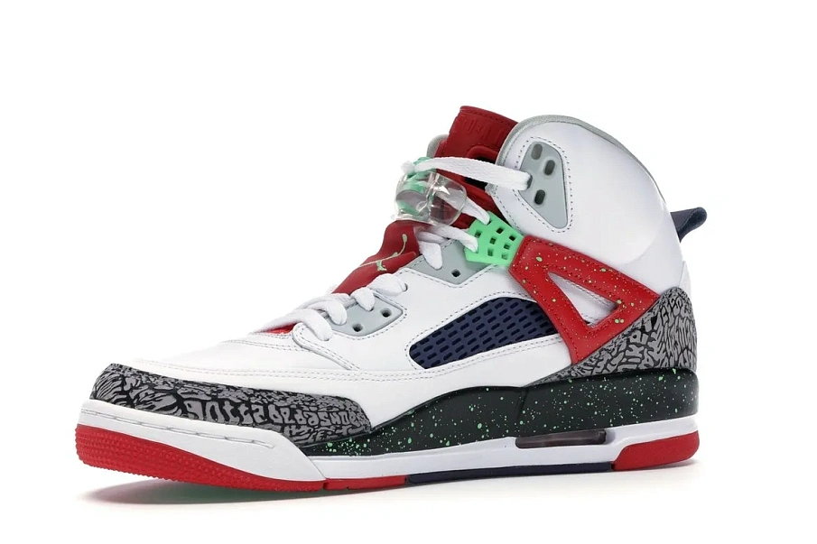 Фото № 2 с приближением к товару «‎Jordan Spizike Poision Green»
