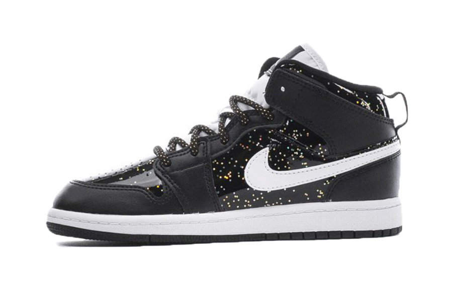 Фото № 1 с приближением к товару «‎(BP) Air Jordan 1 Mid SE Black»
