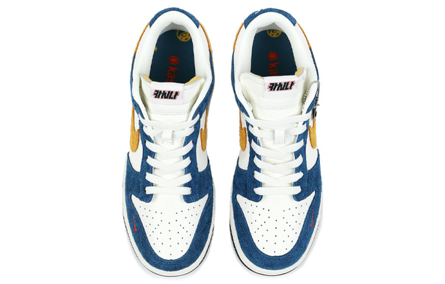 Фото № 4 с приближением к товару «‎Red Velvet JoyNike Dunk Low Kasina Industrial Blue»