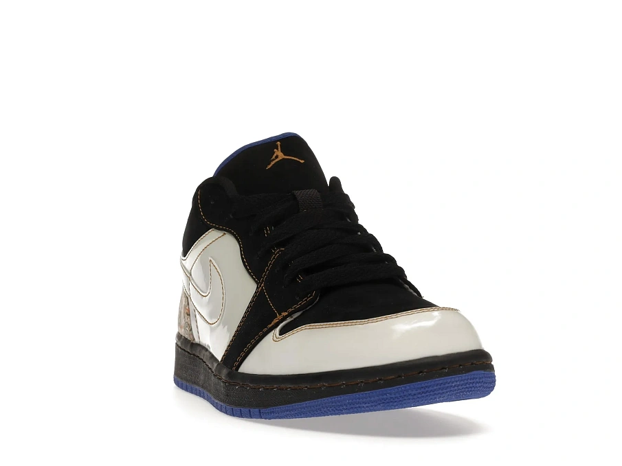 Фото № 4 с приближением к товару «‎Jordan 1 Phat Low Black Metallic»