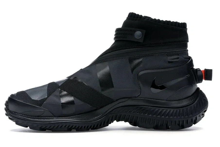 Фото № 3 с приближением к товару «‎Nike NSW Gaiter Boot Black Anthracite»