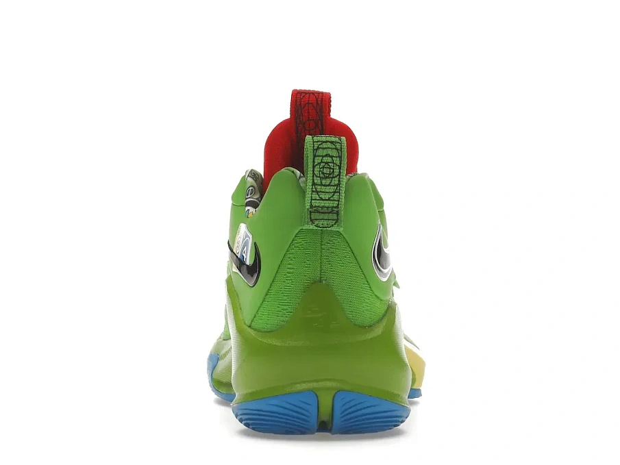 Фото № 4 с приближением к товару «‎Nike Zoom Freak 3 NRG Uno Green»
