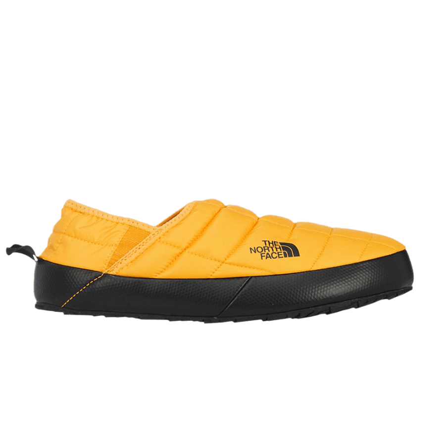 Фото № 1 с приближением к товару «‎The North Face Women's Thermoball Traction Mule 5 Summit Gold»