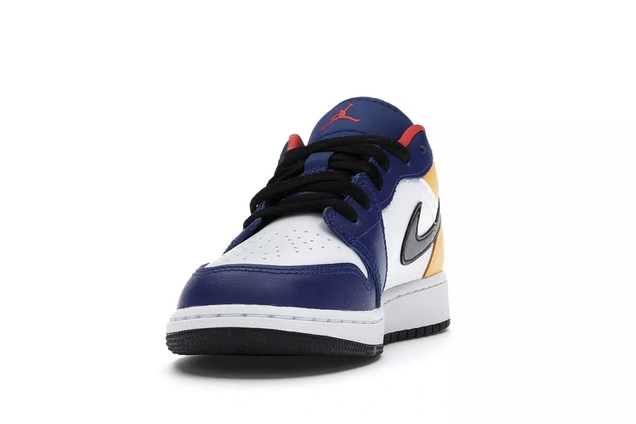 Фото № 3 с приближением к товару «‎Jordan 1 Low Royal Yellow »