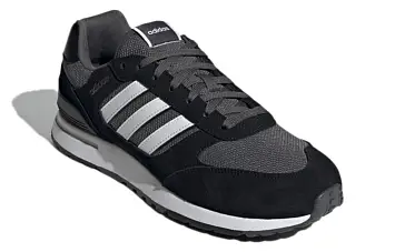 adidas neo Run 80s BlackWhiteGrey - 4