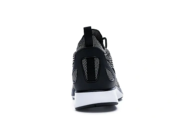 Nike Mariah Flyknit Racer Pale Grey Solar Red - 4