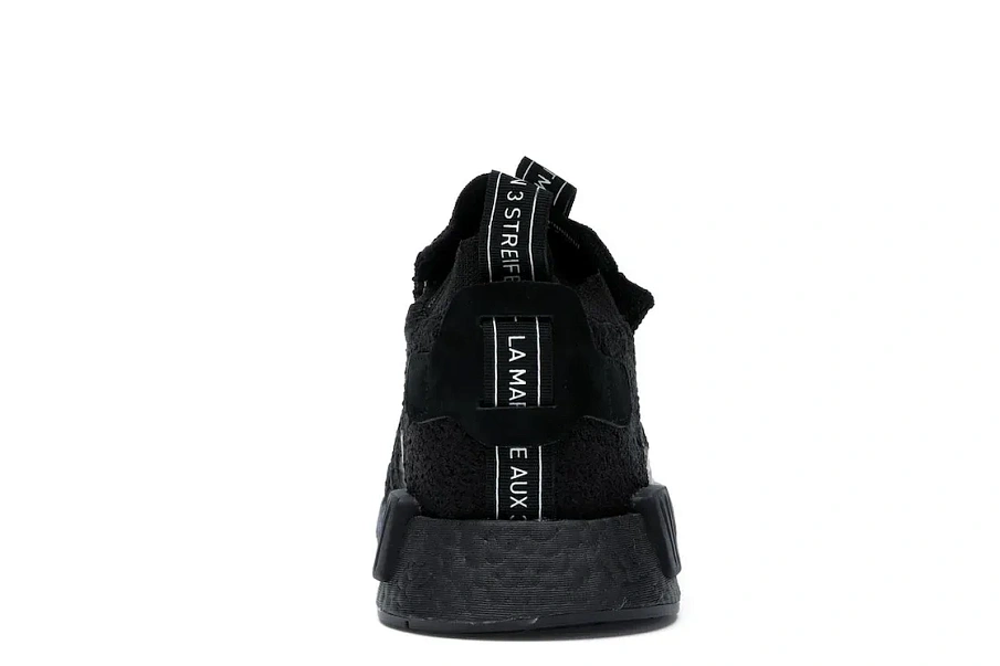 Фото № 4 с приближением к товару «‎adidas NMD TS1 Gore-Tex Triple Black»