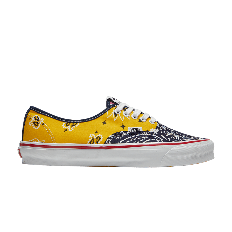 Фото № 1 с приближением к товару «‎Bedwin & The Heartbreakers x Vans Authentic Bandana Pack - Multi A»