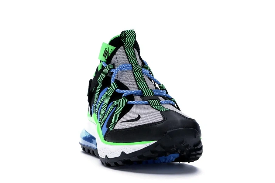 Фото № 2 с приближением к товару «‎Nike Air Max 270 Bowfin Black Photo Blue»