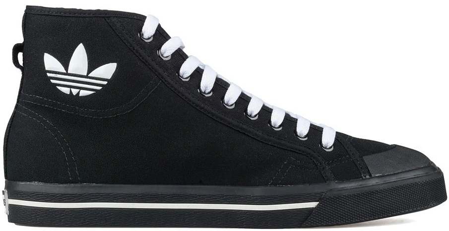 Фото № 1 с приближением к товару «‎adidas RS Matrix Spirit Hi Raf Simons Black White»