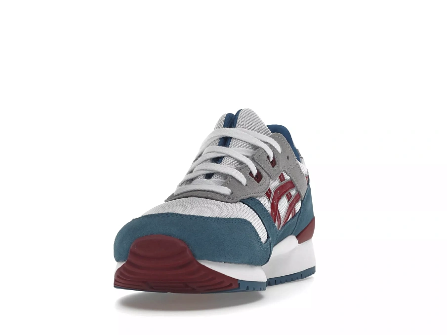 Фото № 4 с приближением к товару «‎ASICS Gel-Lyte III OG Azure Beet Juice»