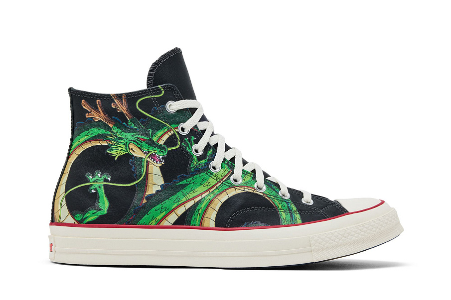 Фото № 2 с приближением к товару «‎Dragon Ball Z x Converse Chuck 70 Shenron»