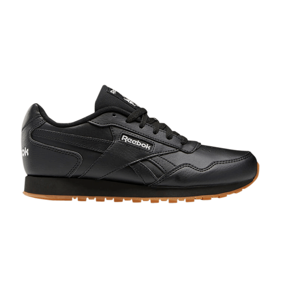 Фото № 1 с приближением к товару «‎Reebok Women's Classic Harman Run Black Gum»