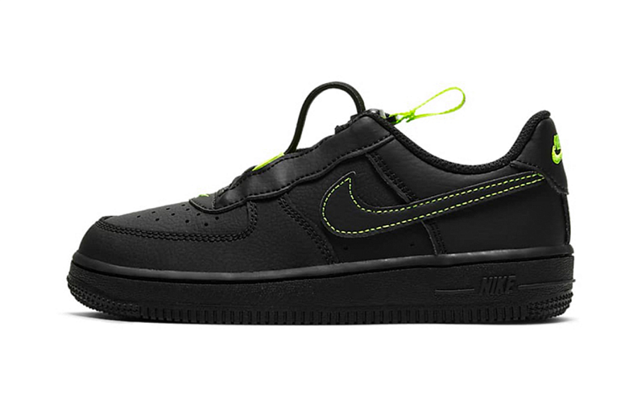 Фото № 1 с приближением к товару «‎Nike Force 1 Toggle PS 'Black Volt'»