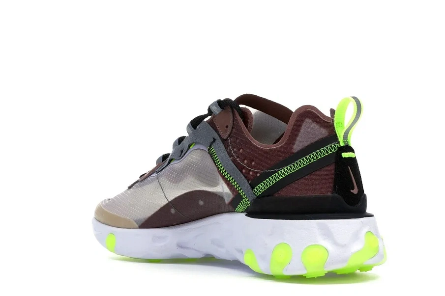 Фото № 6 с приближением к товару «‎Nike React Element 87 Desert Sand»