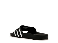 Фото № 6 с приближением к товару «‎adidas Adilette Blk Wht Blk»
