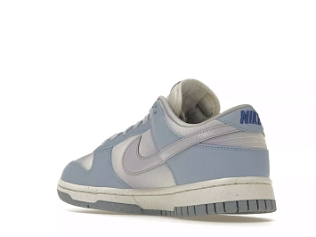 Nike Dunk Low Blue Airbrush Canvas  - 3