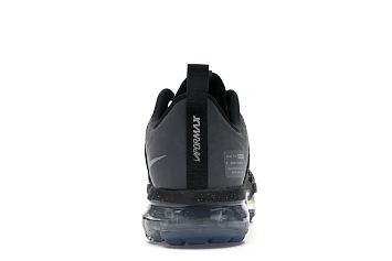 Nike Air VaporMax Run Utility Black Reflect Silver  - 4