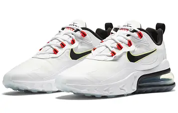 Nike Wmns Air Max 270 React 'White Crimson' White Crimson - 4