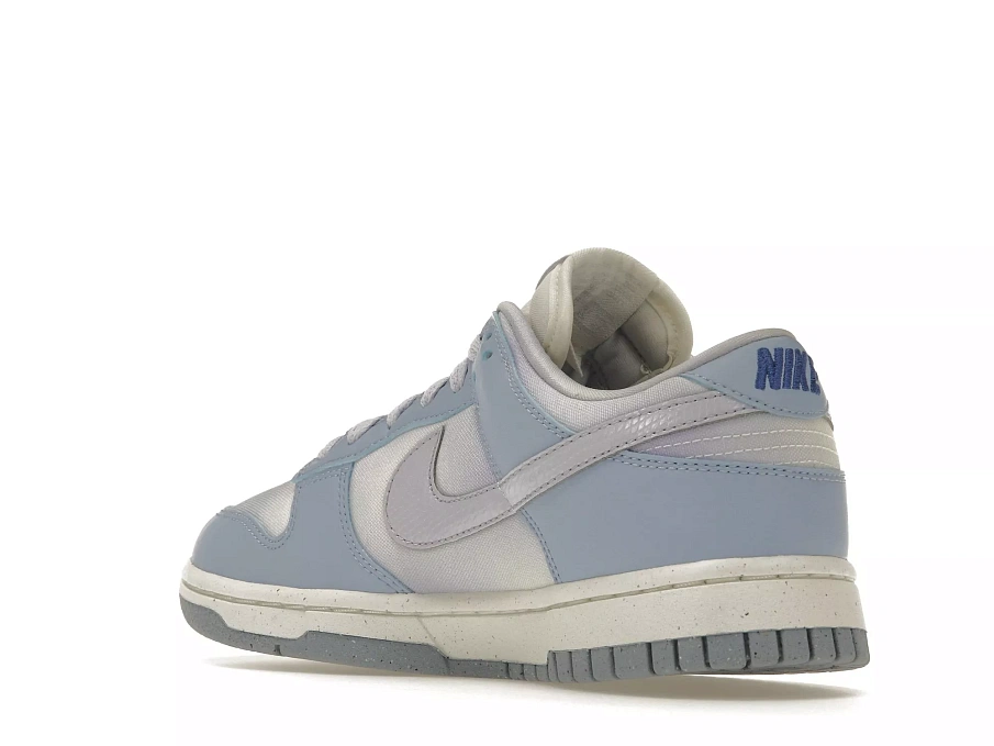 Фото № 3 с приближением к товару «‎Nike Dunk Low Blue Airbrush Canvas »