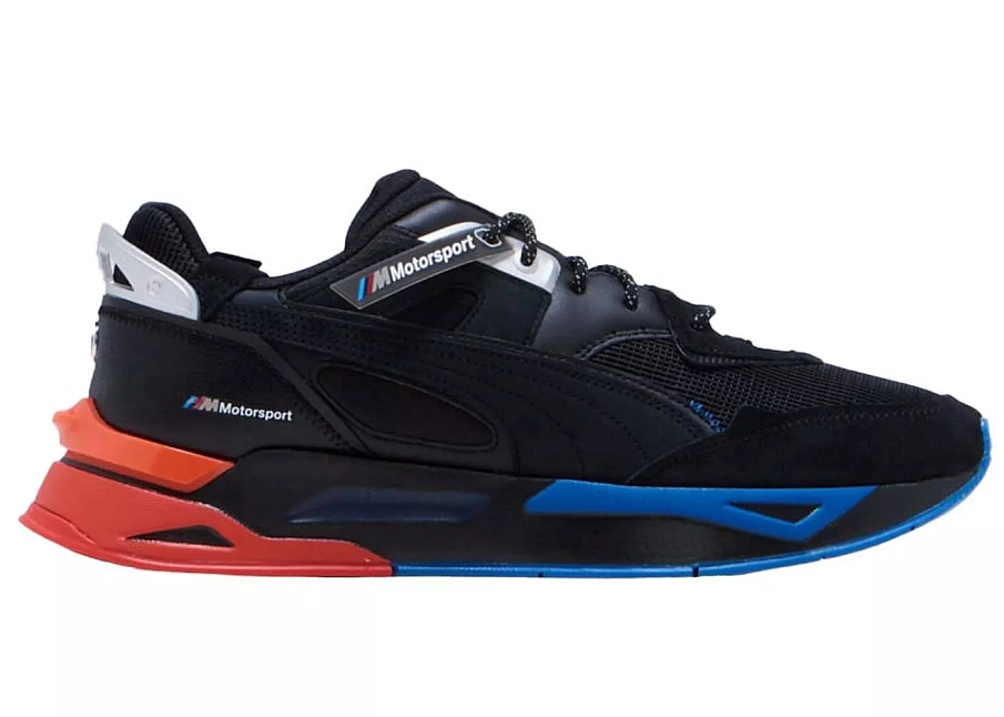 Фото № 1 с приближением к товару «‎Puma Mirage Sport BMW M Motorsport Black»