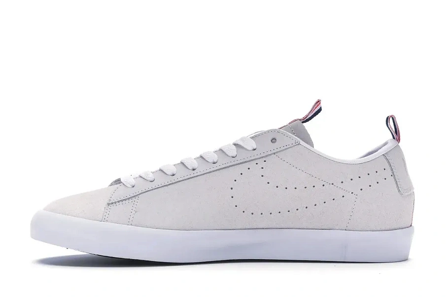 Фото № 3 с приближением к товару «‎Nike SB Blazer Low Call Me 917 Summit White»