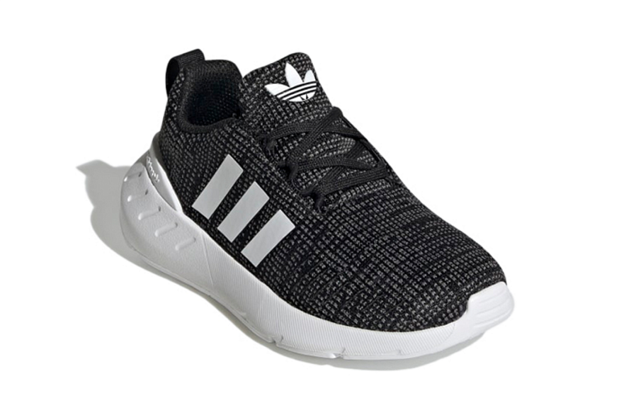 Фото № 3 с приближением к товару «‎(BP) adidas originals Swift Run 22 Running Shoes Black»