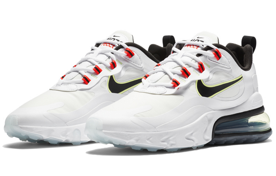 Фото № 3 с приближением к товару «‎Nike Wmns Air Max 270 React 'White Crimson' White Crimson»