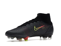 Фото № 2 с приближением к товару «‎Nike Mercurial Superfly 8 Elite FG Black Cyber»