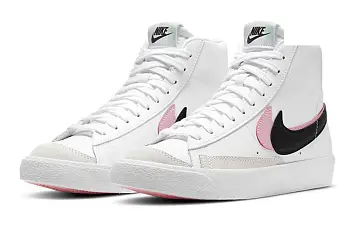 Nike Blazer Mid '77 SE GS 'White Arctic Punch' - 4