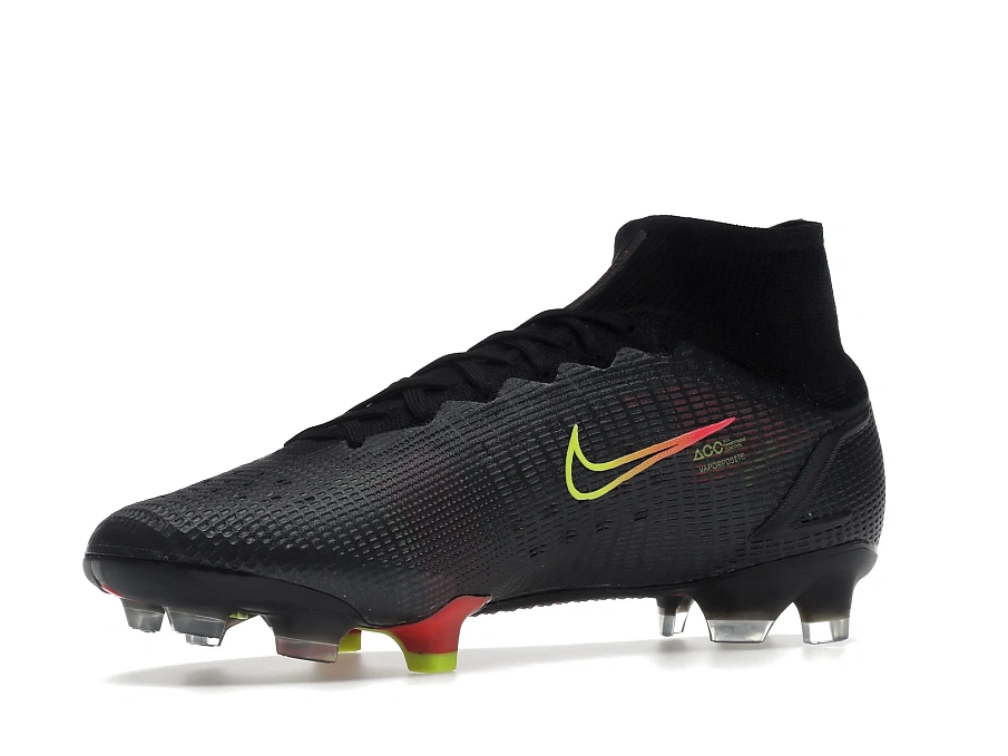Фото № 2 с приближением к товару «‎Nike Mercurial Superfly 8 Elite FG Black Cyber»