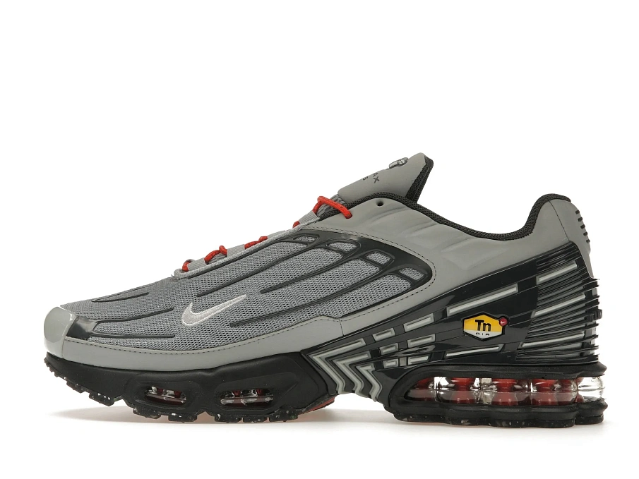 Фото № 6 с приближением к товару «‎Nike Air Max Plus 3 Light Smoke Grey Metallic Silver»